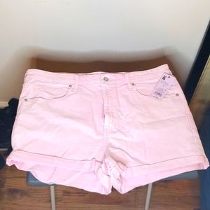 Pink shorts